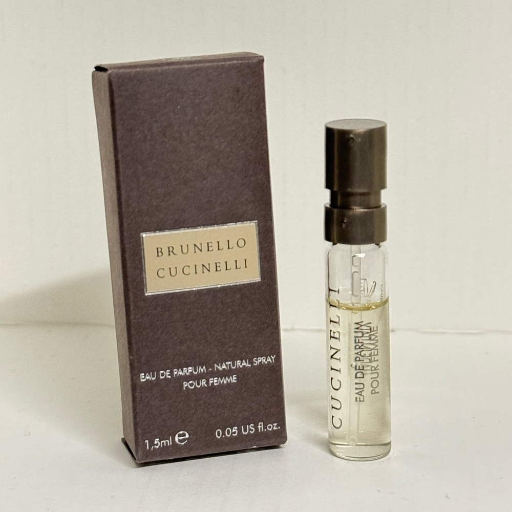 BRUNELL CUCINELLI EAU DE FARFUM - NATURAL SPRAY POUR HOMME 1.5 ml | .05 fl. oz.